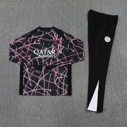 PSG Tracksuit-Red and Black