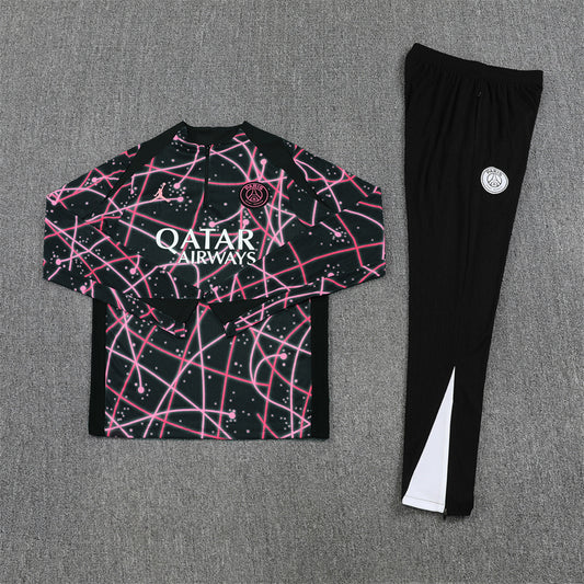 PSG Tracksuit-Red and Black