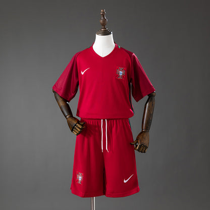 Portugal 16/17 Home Retro Kids Kit