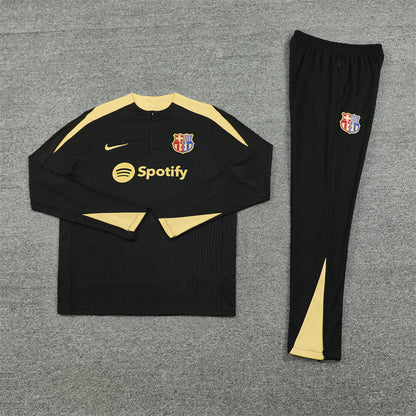 Barcelona Tracksuit-Cream and Black