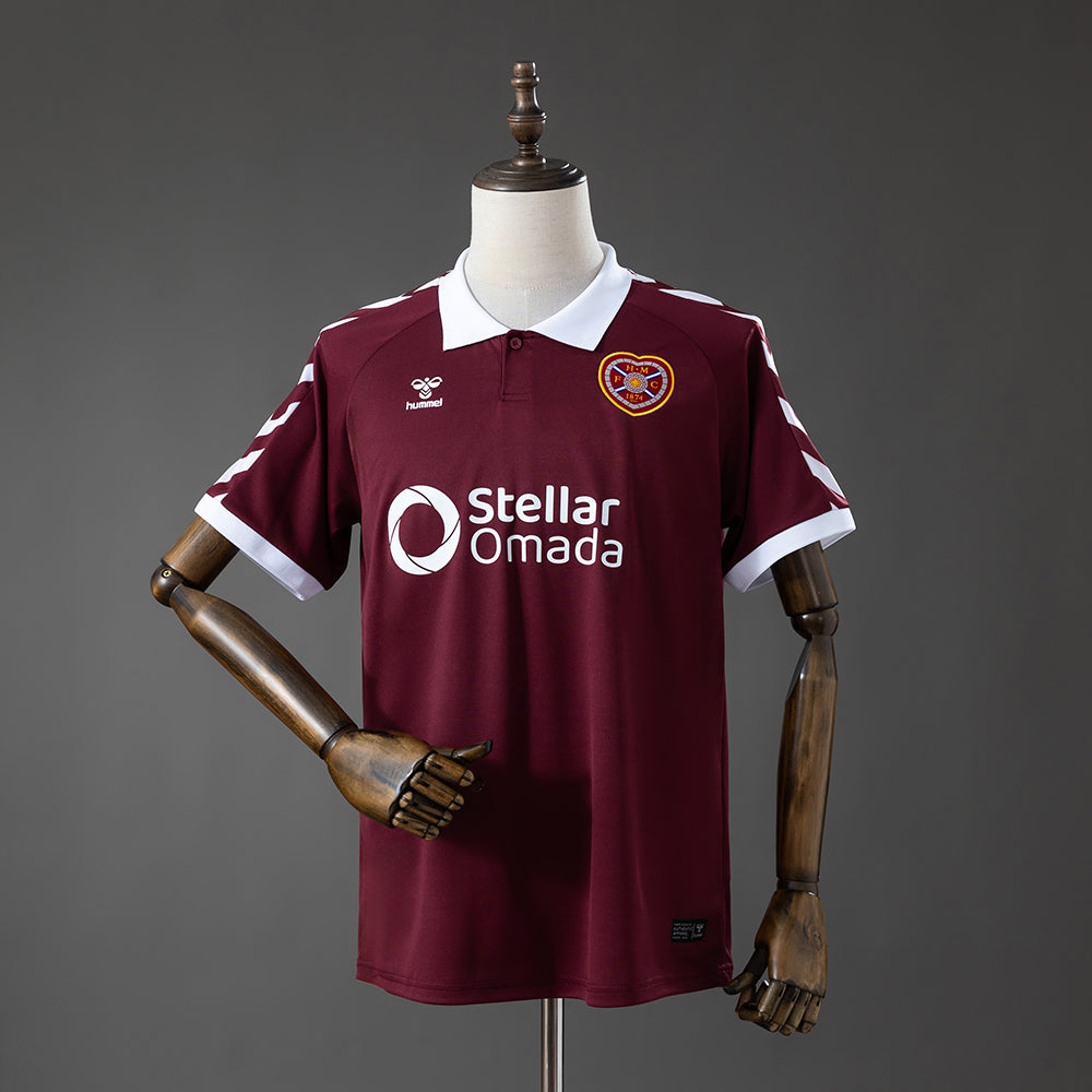 Hearts 26/27 Home Jersey