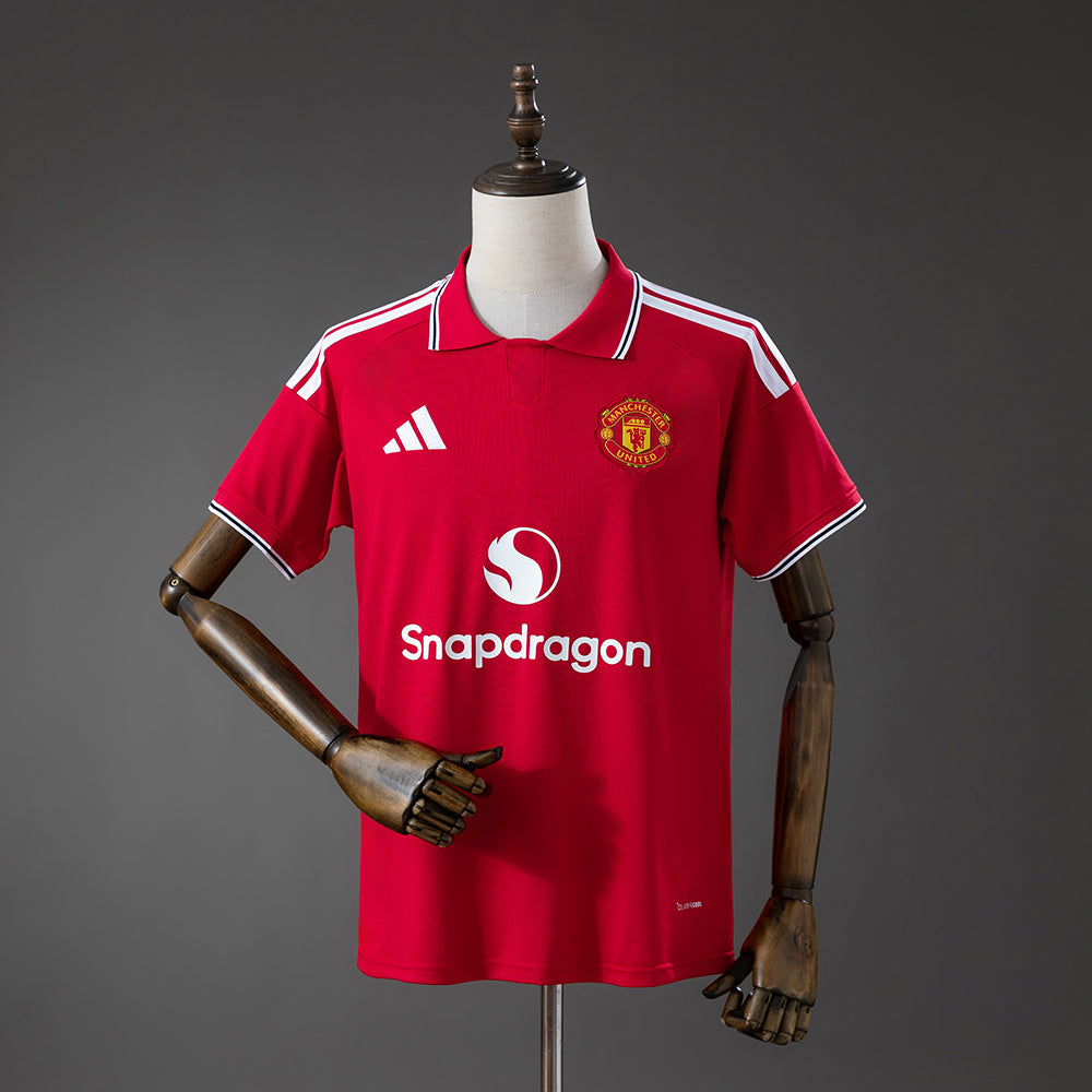M-U 26/27 Home Jersey