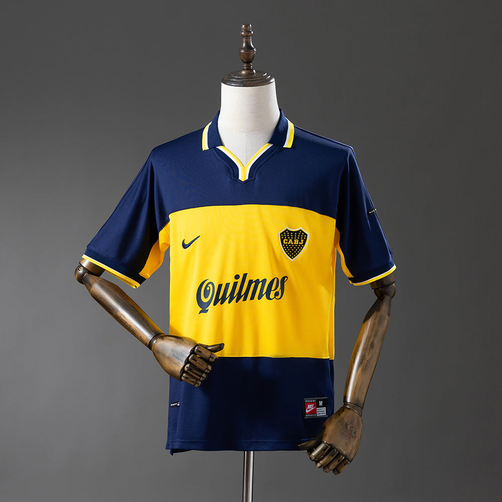 Retro Boca Juniors 1999 home