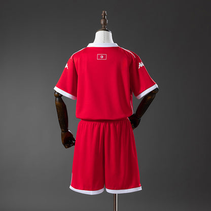 Tunisia 2026 Home Kids Kit