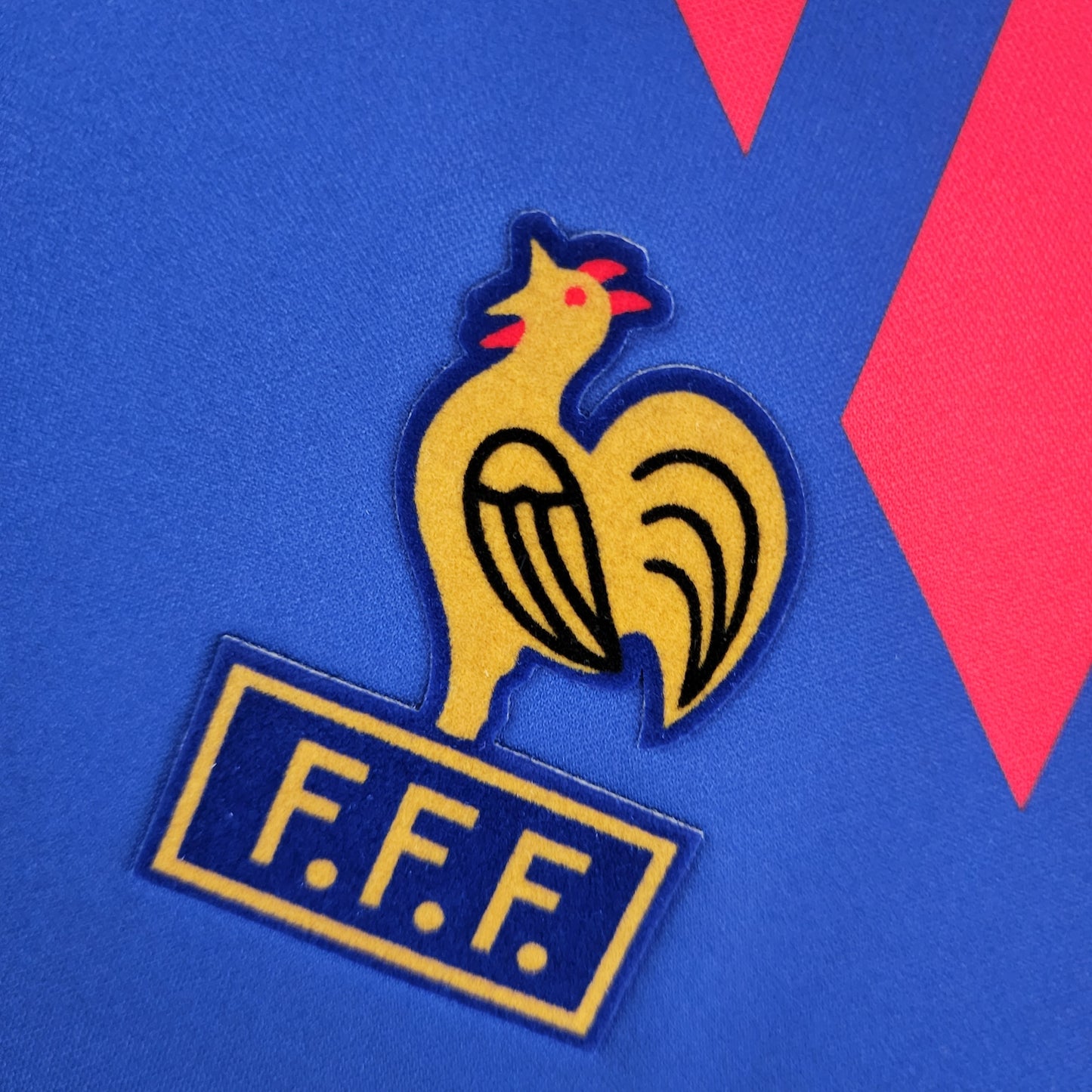 Retro 88/90 France home