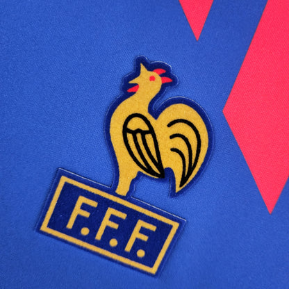 Retro 88/90 France home