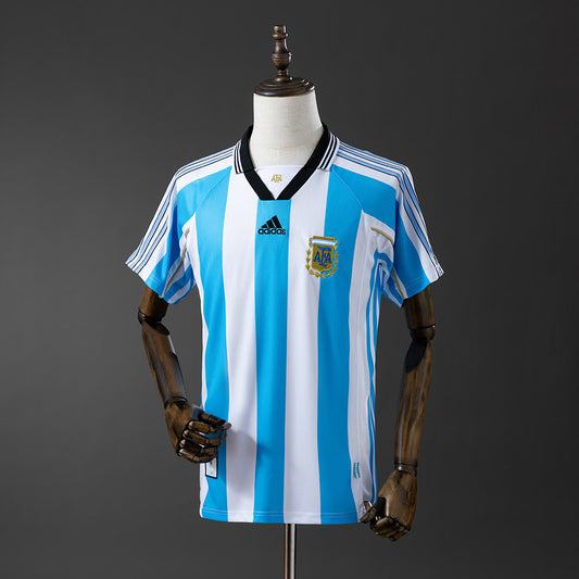 Retro Argentina 1998 home