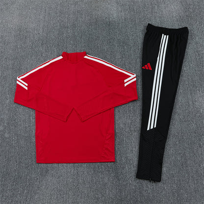 Liverpool Tracksuit-Red and Black