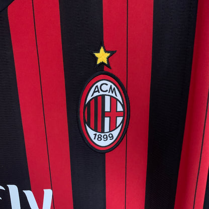 Retro long sleeve AC13/14 Milan home
