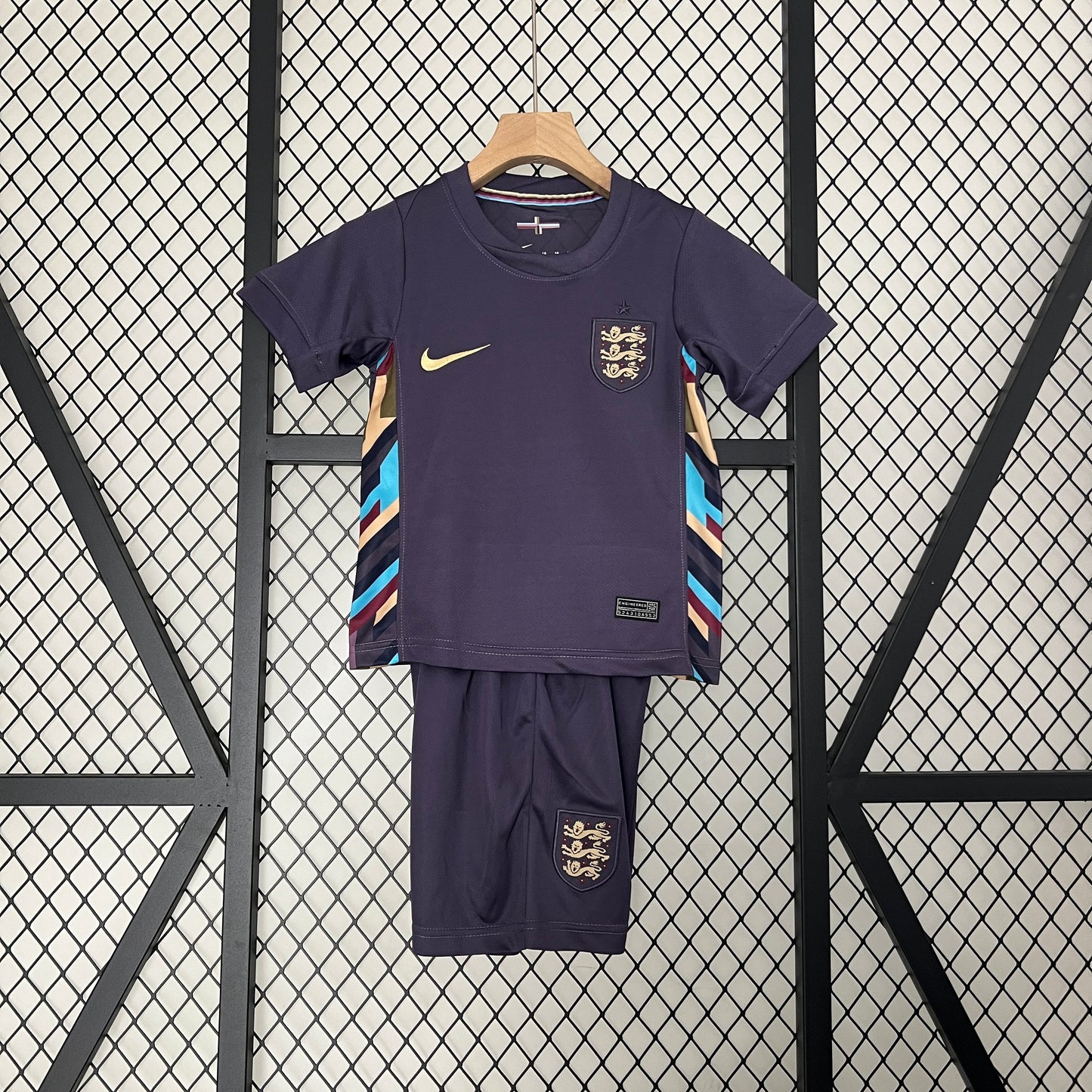 2024 kids England 2024 away