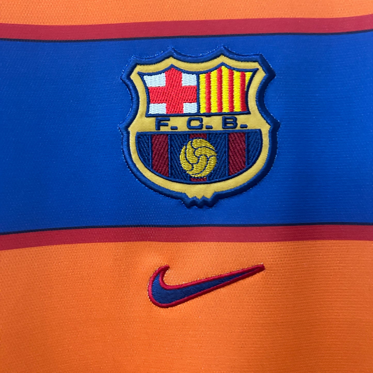Retro FCB 98/99 third away