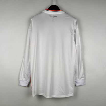 Retro Long Sleeve Real Madrid 13/14 Home