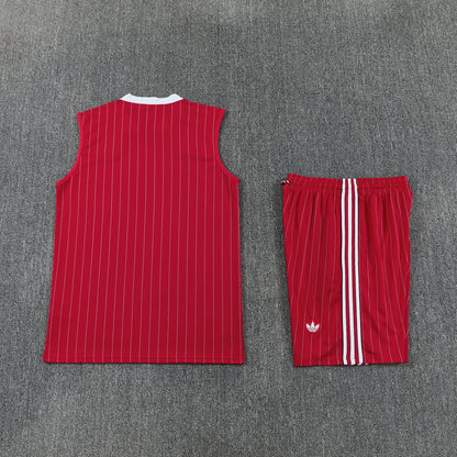 Manchester United Vest Set-Red