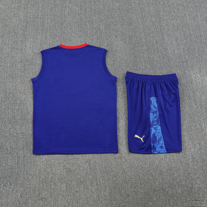 RB Leipzig Vest Set-Dark Blue