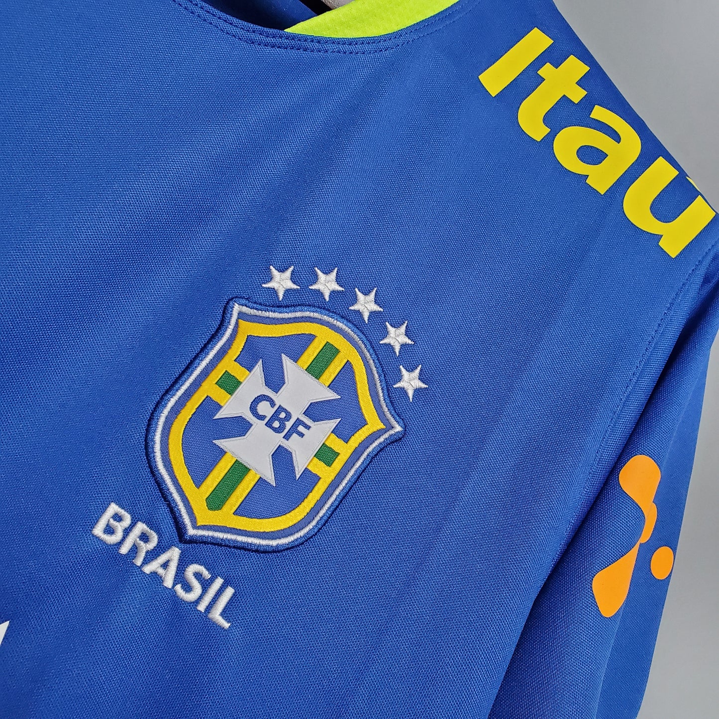Brazil training suit blue