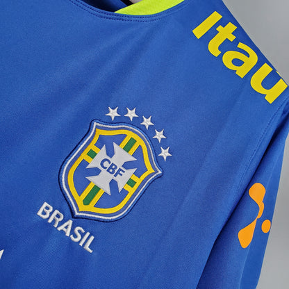 Brazil training suit blue