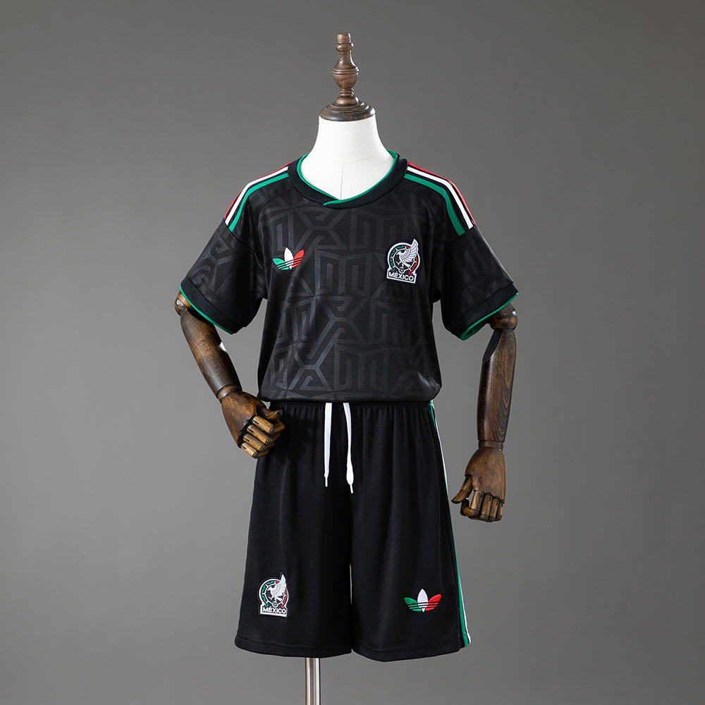 Mexico 2026 Third Away Kids Kit Jersey Size
