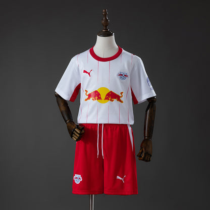 RB Leipzig 26/27 Home Kids Kit Jersey
