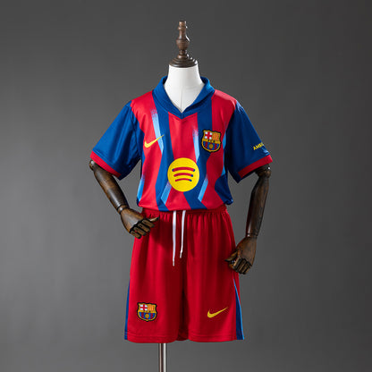 Barcelona 25/26 Fourth Away Kids Kit