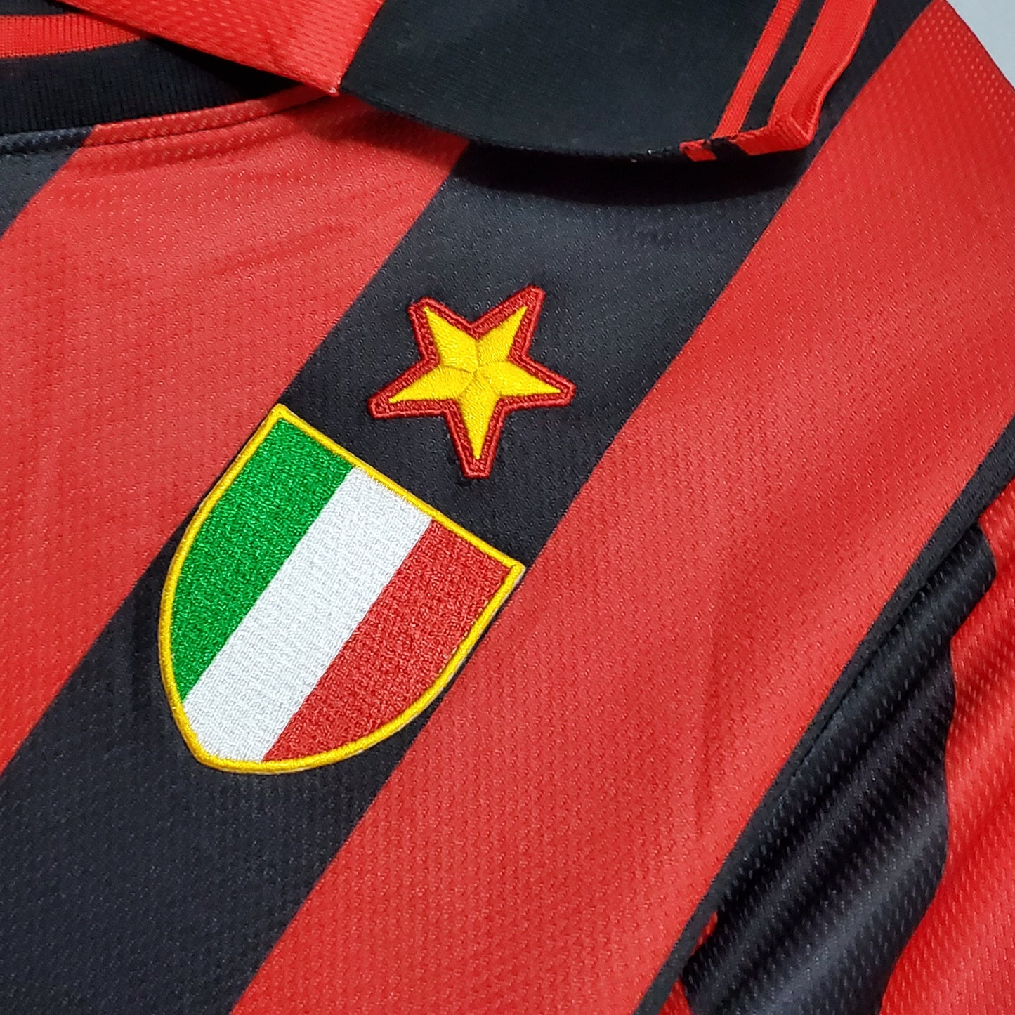 Retro 96/97 AC Milan home