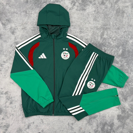 Algeria Windbreaker Set - Green