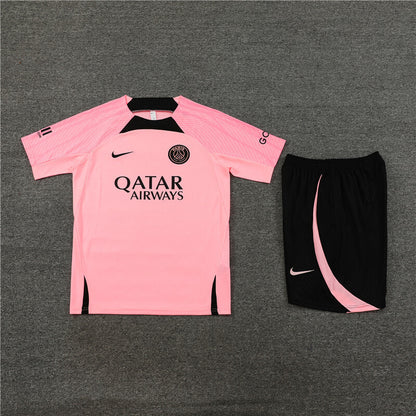 PSG Shorts Set - Pink & Black