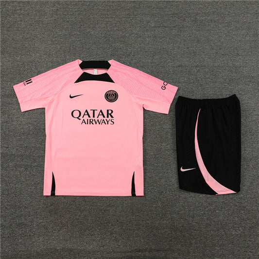 PSG Shorts Set - Pink & Black