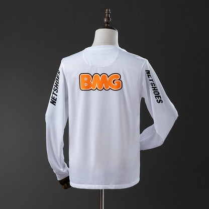 Retro Long Sleeve Santos 11/12 Home