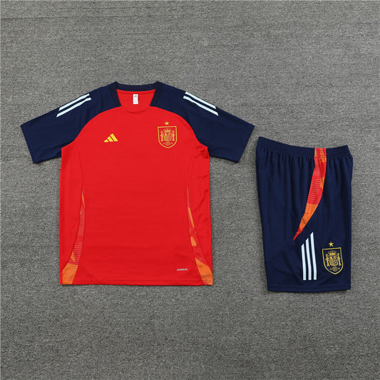 Spain Shorts Set