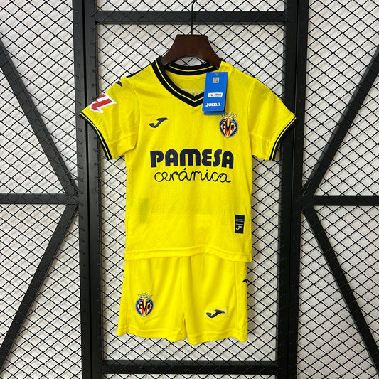 24/25 Kids Villarreal Home