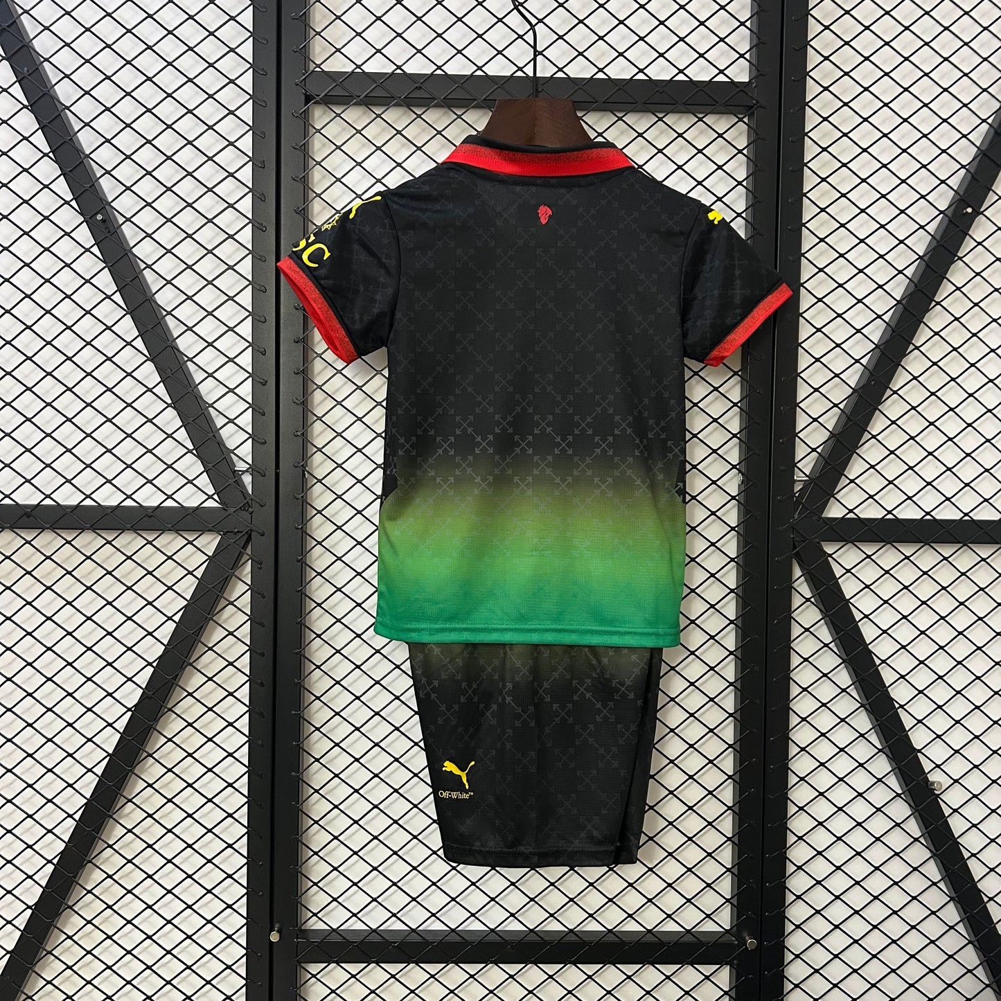 25/26 kids AC Milan Co-Branded Edition Jersey