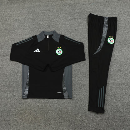 Algeria Tracksuit-Black and Grey