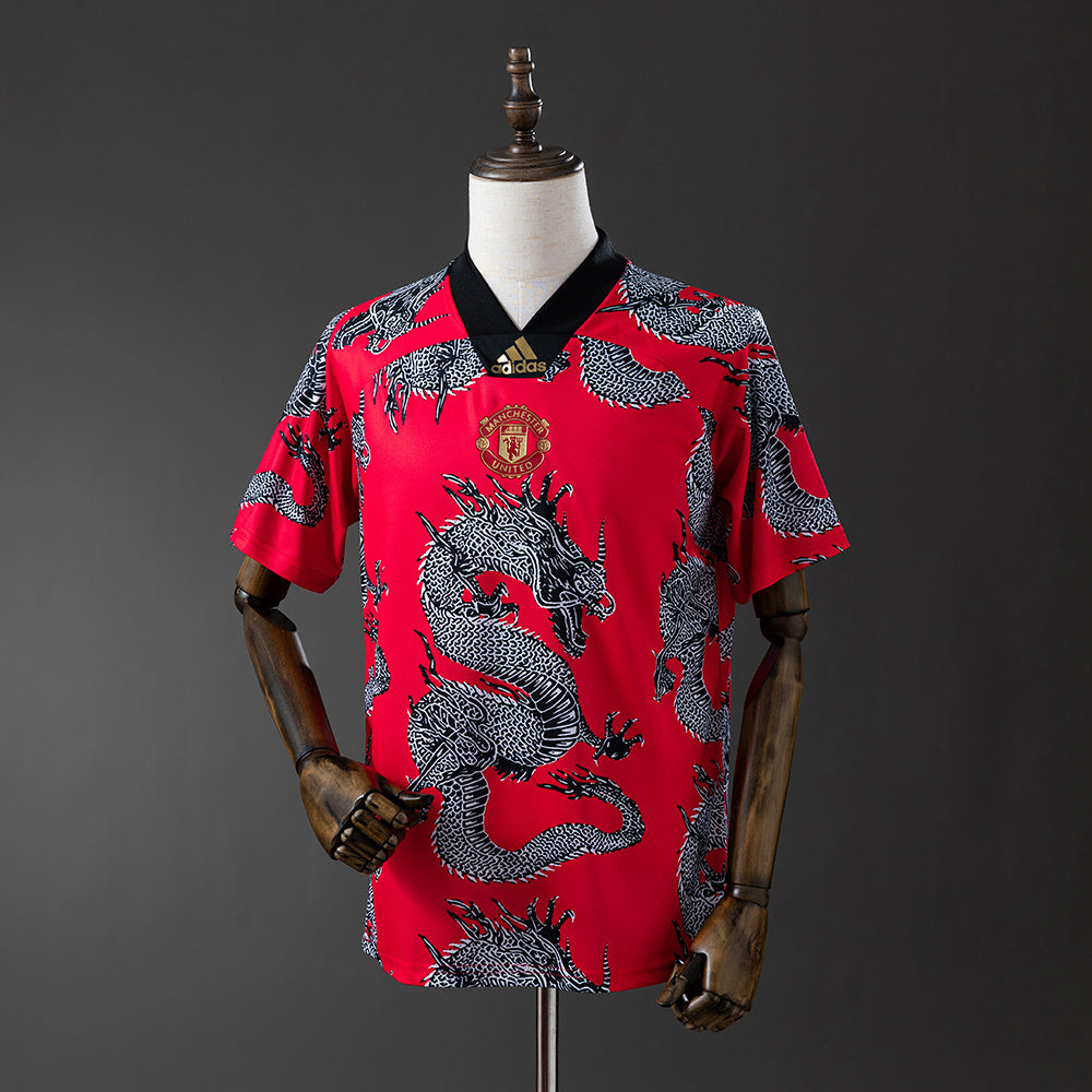 M-U 2019/20 Chinese Dragon Special Edition Retro