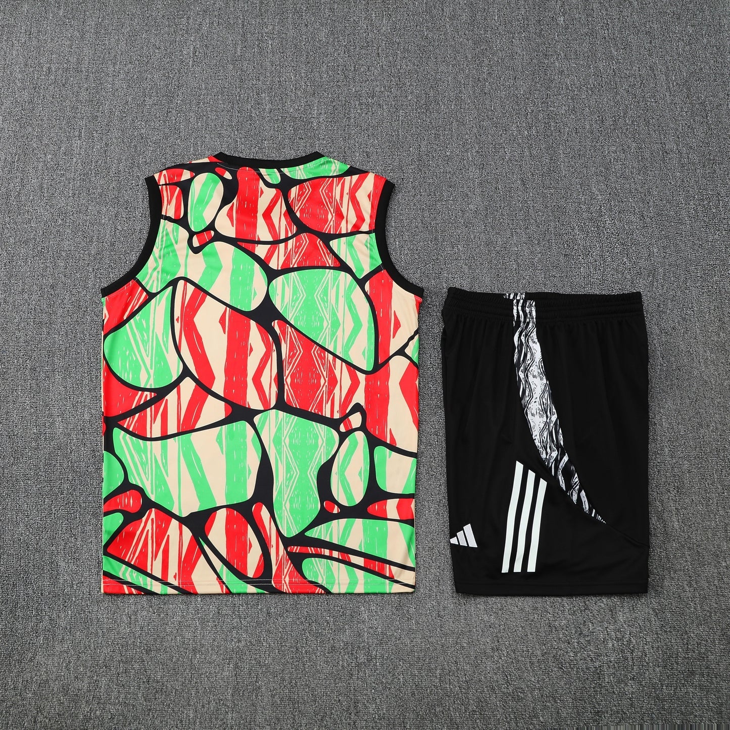 Arsenal Vest Set-Red, Green and Black
