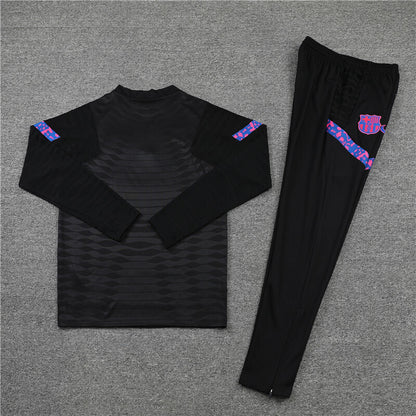 Barcelona Tracksuit-Black