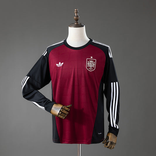 Spain 2026 GK-Red Long Sleeved
