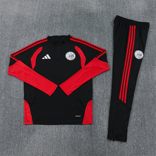 Ajax Tracksuit-Red and Black