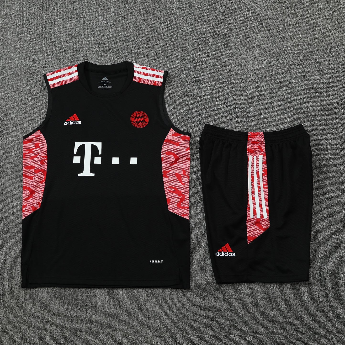 FC Bayern Munich Vest Set-Black