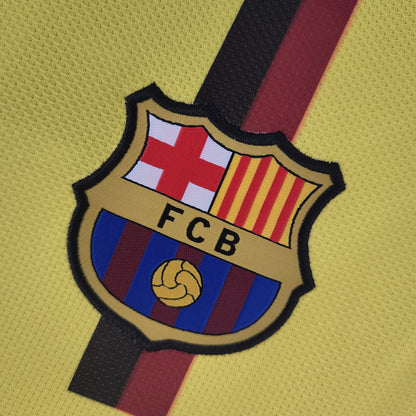 Retro long sleeve FCB 08/09 away