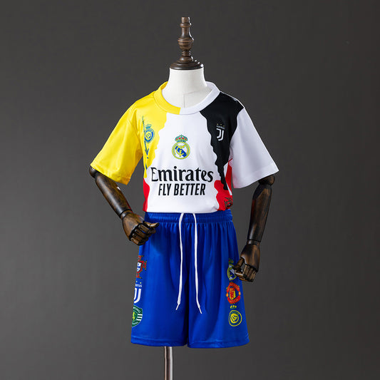 Ronaldo 25/26 special edition kids kit Jersey