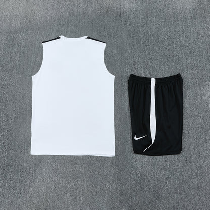 PSG Vest Set-White and Black