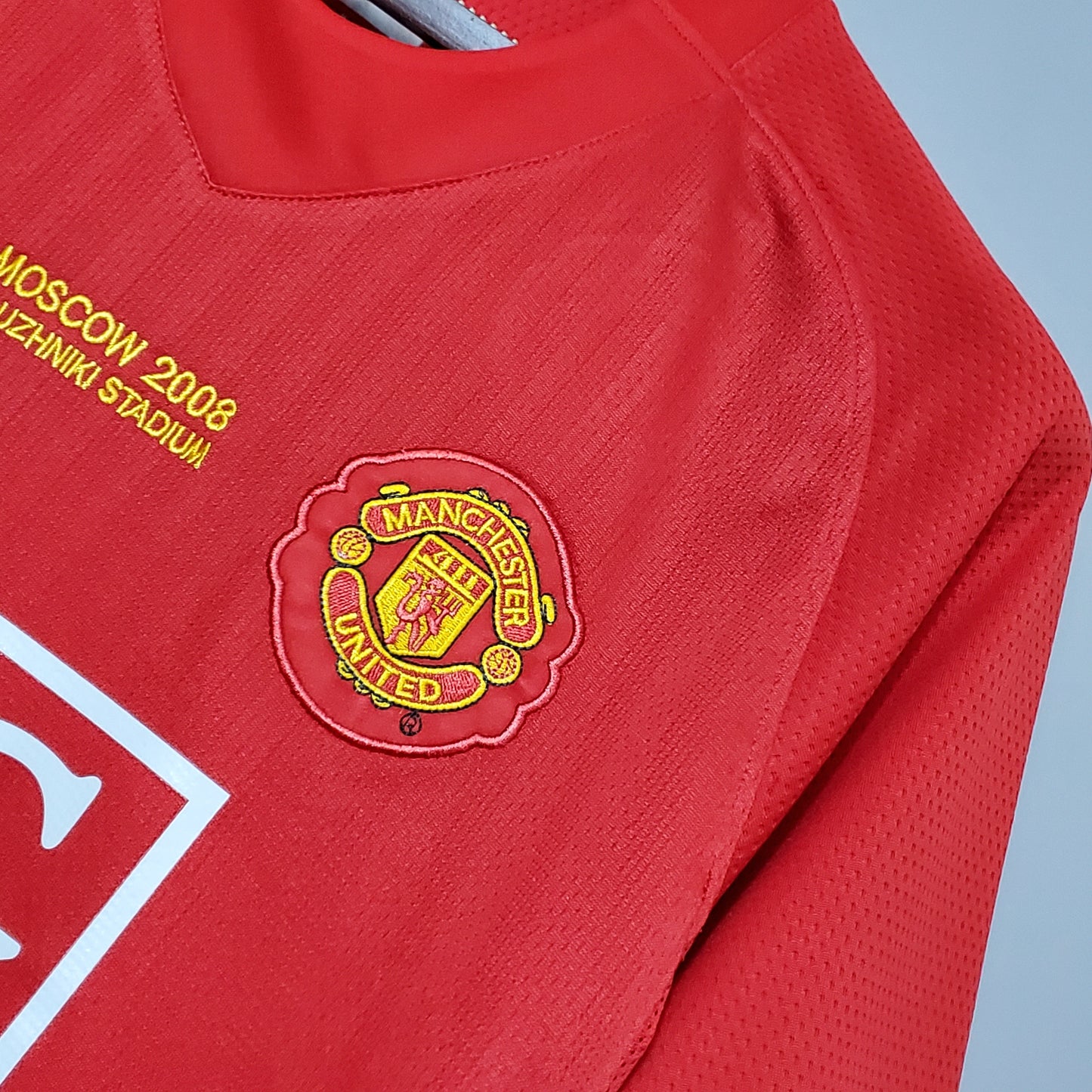 Retro 07/08 Manchester United Champions League version home