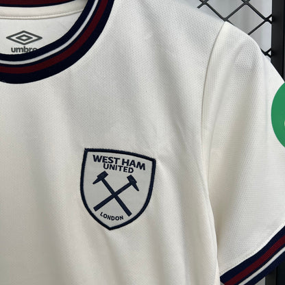 25/26 Kids West Ham United away