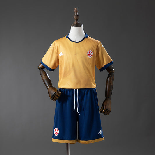 Tunisia 2026 Third Away Kids kit