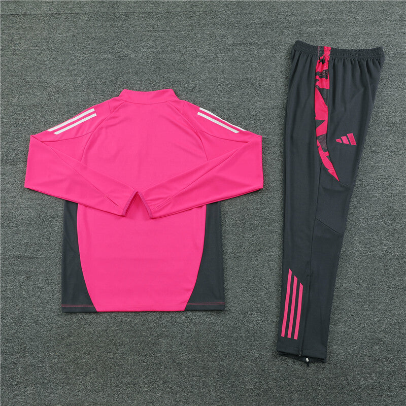 Germany Tracksuit-Pink and Dark Grey