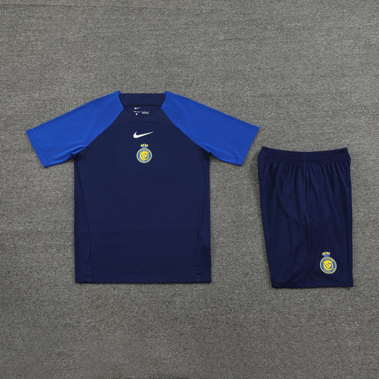 Al Nassr Shorts Set-Navy Blue