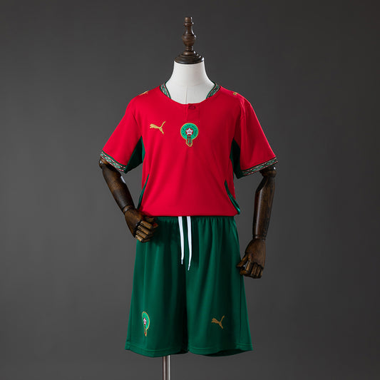 Morocco 2026 Home Kids Kit