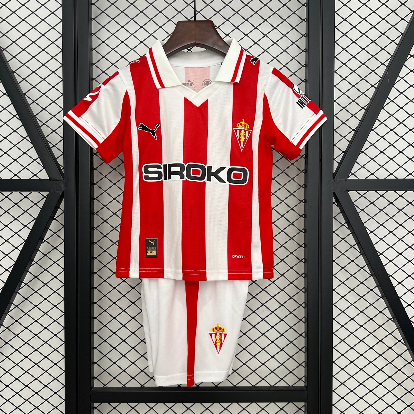 25/26 Kids Sporting Gijon Home