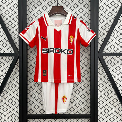 25/26 Kids Sporting Gijon Home