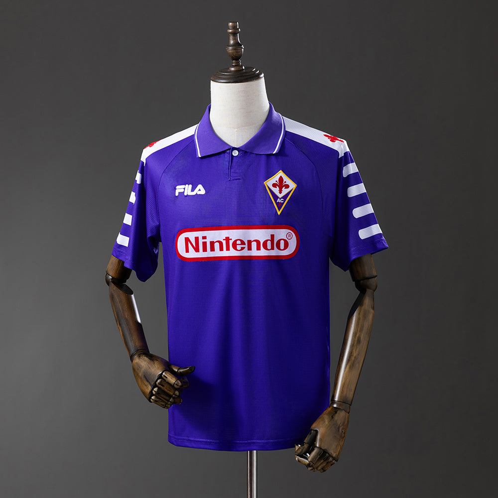 Retro Fiorentina 98/99 home
